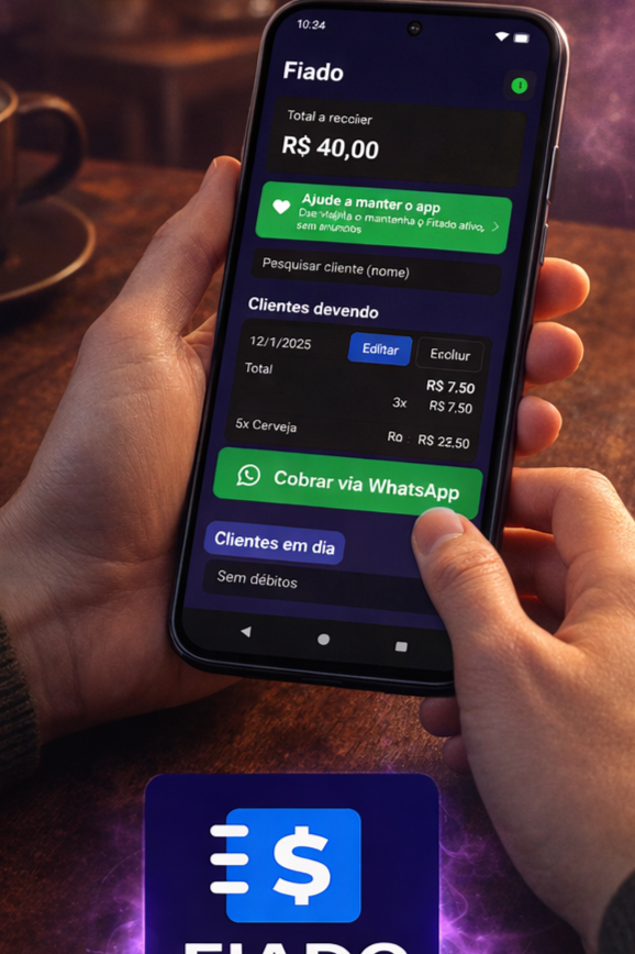 Gerencie débitos por cliente de forma prática e organizada